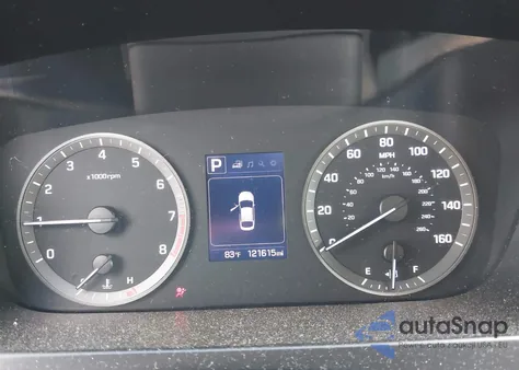 2016 Hyundai Sonata Se from USA, damaged, VIN 5NPE24AF4GH334992